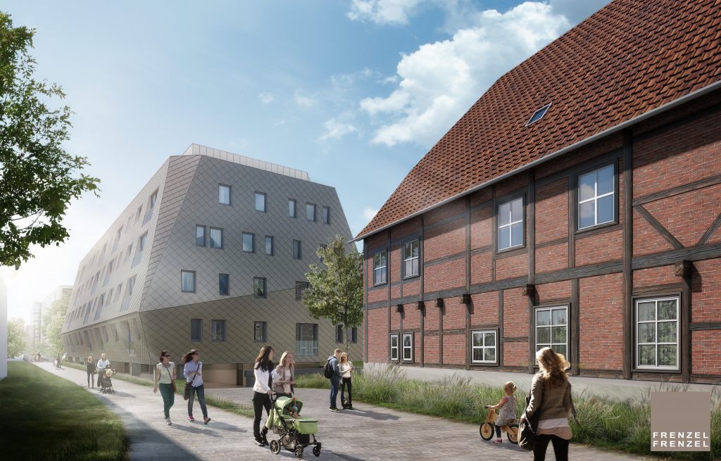 Weißes Haus Harburger Binnenhafen Wohnungen zu vermieten